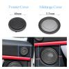 RijPex Improved Rear Tweeter Speaker Covers for BMW 1/2/3/4 Series, M3/M4, Oyster, 2-Piece view 3