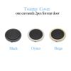 RijPex Improved Rear Tweeter Speaker Covers for BMW 1/2/3/4 Series, M3/M4, Oyster, 2-Piece view 4
