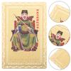 HOLIDYOYO Chinese Tai Sui Copper Cards, Smooth Edge-Free Design, Authentic Feng Shui Style for Office and Wallet, Year of the Dragon view 2