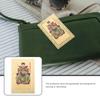 HOLIDYOYO Chinese Tai Sui Copper Cards, Smooth Edge-Free Design, Authentic Feng Shui Style for Office and Wallet, Year of the Dragon view 3