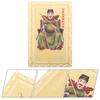 HOLIDYOYO Chinese Tai Sui Copper Cards, Smooth Edge-Free Design, Authentic Feng Shui Style for Office and Wallet, Year of the Dragon view 4