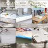 Transparent Table Cover, Crystal-Clear Protective PVC Film, 1 mm Thick, Glossy Finish view 3
