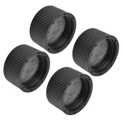 Tbest Sand Filter Closure, 4-Piece Replacement Set for Drain and Gasket for Ward Swimming Pools