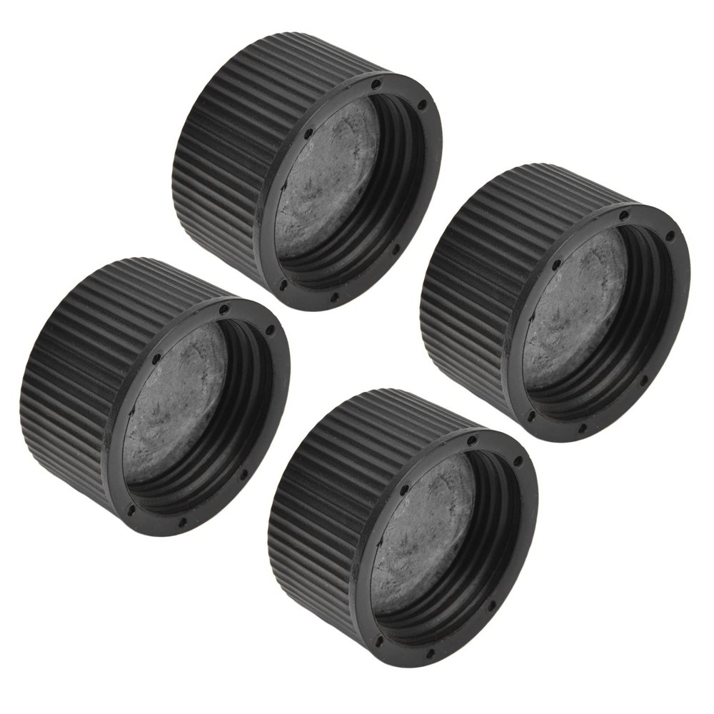 Tbest Sand Filter Closure, 4-Piece Replacement Set for Drain and Gasket for Ward Swimming Pools