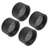 Tbest Sand Filter Closure, 4-Piece Replacement Set for Drain and Gasket for Ward Swimming Pools view 1