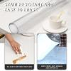 Transparent PVC Table Cover, Crystal-Clear 2 mm Protective Film view 2