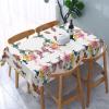 RAXER Colorful Fish Rectangular Tablecloth, Printed, Oil- and Dust-Resistant, Wipe-Clean view 1