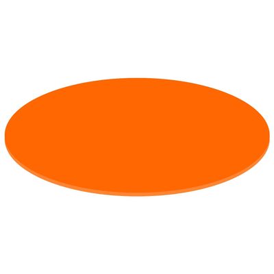 PLEXIGLAS Custom-Cut 3–50 cm – Orange Oval Discs