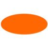 PLEXIGLAS Custom-Cut 3–50 cm – Orange Oval Discs view 1