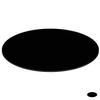 Black PLEXIGLAS Oval Discs, Custom-Cut, 3–50 cm view 2