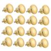 Mushroom Cabinet Knobs, Zinc and Aluminum Alloy, 30-Piece view 1