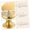 Mushroom Cabinet Knobs, Zinc and Aluminum Alloy, 30-Piece view 2