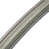 DN8 Stainless Steel Braided Hose, 1/2" M x 10 mm Compression Connector, 120 cm view 3