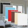 No-Drill Pleated Blind 35 x 220 cm, Privacy & Sun Protection, Beige view 1