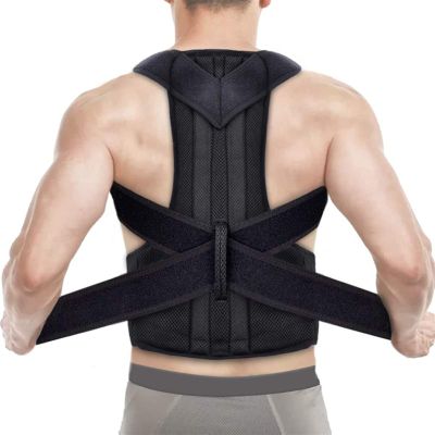 BATCAR Posture Corrector for Women and Men, Shoulder Retractor Training Belt
