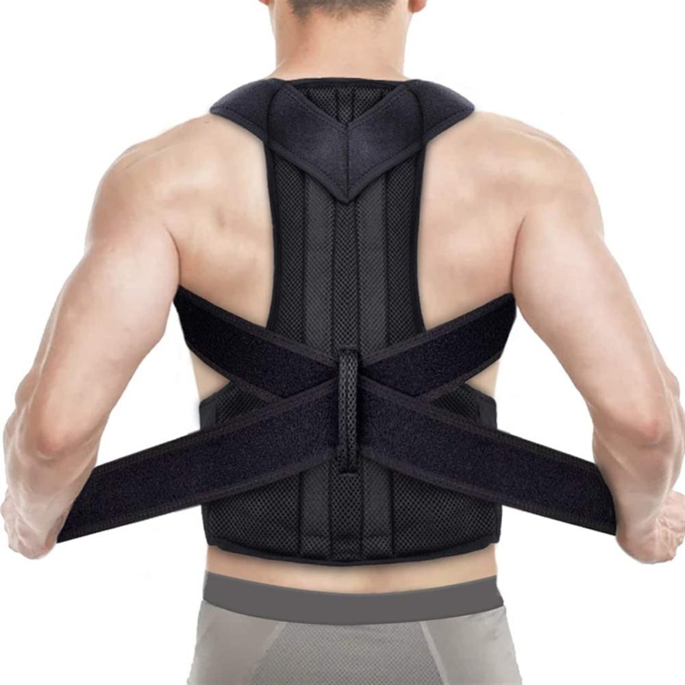 BATCAR Posture Corrector for Women and Men, Shoulder Retractor Training Belt
