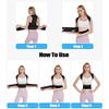BATCAR Posture Corrector for Women and Men, Shoulder Retractor Training Belt view 4