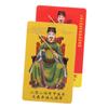 EXCEART 2-Piece Chinese PVC Amulet Cards, Feng Shui Protection and Luck Cards for Success view 3