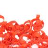 Wnvivi 50-Piece Retractable Numbered Poultry Leg Bands view 1