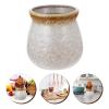 Vintage Japanese Ceramic Utensil Holder for Chopsticks and Spoons view 3