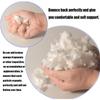 Premium Shredded Memory Foam Filling, Gel-Free view 3