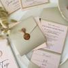 Poemluve 25 mm Letter Z Wax Seal Stamp Set with Wooden Handle view 4