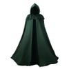 Regenboog Men's Medieval Hooded Cloak, Green, 59 in/150 cm view 1