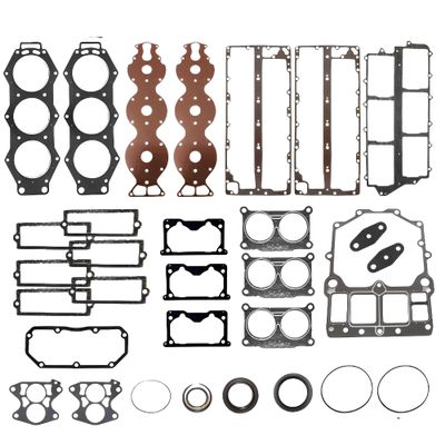 SAIL MARINE 64D-W0001-01 Powerhead Gasket Kit for Yamaha 150–200 HP V6 Outboards, 6R3-W0001-03