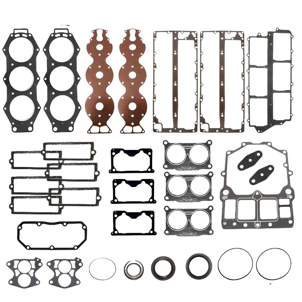 SAIL MARINE 64D-W0001-01 Powerhead Gasket Kit for Yamaha 150–200 HP V6 Outboards, 6R3-W0001-03