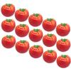 MUCKLILY Lifelike Tomatoes, 15-Piece Foam Photo Props and Decoration view 1