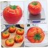 MUCKLILY Lifelike Tomatoes, 15-Piece Foam Photo Props and Decoration view 2
