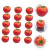 MUCKLILY Lifelike Tomatoes, 15-Piece Foam Photo Props and Decoration view 3