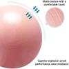 ELzEy Fitness Ball, Yoga Ball, Pilates Ball with Air Pump, for Home, Office, Fitness and Balance Training, Gray, 55 cm view 3