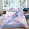 DILANI Anime Girl 3-Piece Bedding Set, 135 x 200 cm view 1