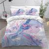 DILANI Anime Girl 3-Piece Bedding Set, 135 x 200 cm view 2