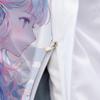 DILANI Anime Girl 3-Piece Bedding Set, 135 x 200 cm view 4