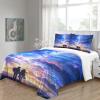 AAHARYA Starry Sky Anime Duvet Cover Set, Soft Breathable 3D Microfiber, King 220 x 240 cm view 4
