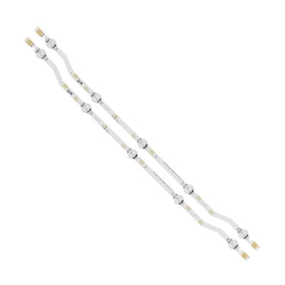 MAMA'S PEARL LED Strips for Samsung UN32M4500AF, UE32M4000AK, UE32M4002AK, UE32M4005AK, UE32M4005AW, 2017_SVS32_HD_FCOM_5LEDS, LM41-00419A (5 Sets, 10 Pieces)