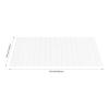 Foldable Bathtub Cover, 170 x 70 cm, Bathtub Tray view 2