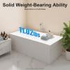 Foldable Bathtub Cover, 170 x 70 cm, Bathtub Tray view 3