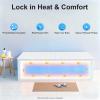 Foldable Bathtub Cover, 170 x 70 cm, Bathtub Tray view 4