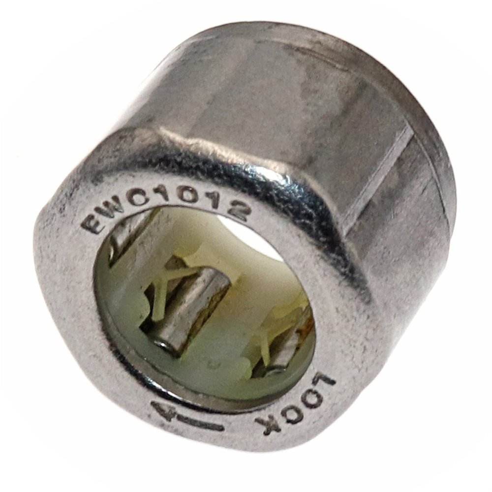 10-Piece EWC1012/EWC101612 10 × 16 × 12 mm Hexagonal Outer-Ring One-Way Needle Roller Bearings