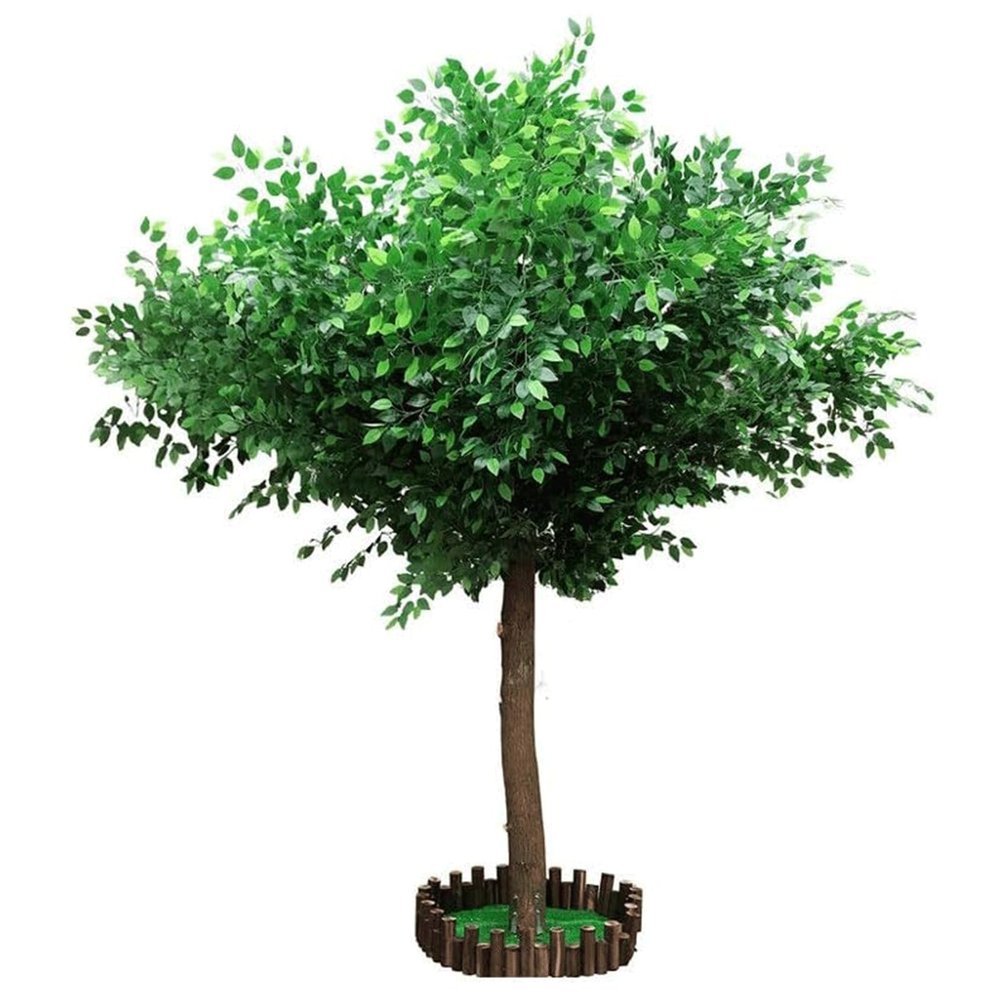 WAGLOS Artificial Banyan Tree, Large Faux Plant for Indoor and Outdoor Decor