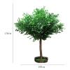 WAGLOS Artificial Banyan Tree, Large Faux Plant for Indoor and Outdoor Decor view 2