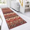 ZUZEKU Vintage Moroccan Runner Rug, Washable Non-Slip, 60 x 300 cm view 3