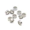 10-Piece Stainless Steel Miniature Bearings SMR52ZZ, SMR63ZZ, SMR85ZZ, SMR95ZZ, SMR128, 137, 74, 84, 105, 106, 148ZZ (Size: SMR115ZZ, 5 x 11 x 4 mm) view 1