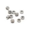 10-Piece Stainless Steel Miniature Bearings SMR52ZZ, SMR63ZZ, SMR85ZZ, SMR95ZZ, SMR128, 137, 74, 84, 105, 106, 148ZZ (Size: SMR115ZZ, 5 x 11 x 4 mm) view 3