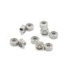 10-Piece Stainless Steel Miniature Bearings SMR52ZZ, SMR63ZZ, SMR85ZZ, SMR95ZZ, SMR128, 137, 74, 84, 105, 106, 148ZZ (Size: SMR115ZZ, 5 x 11 x 4 mm) view 4
