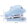InDmar Dolphin Mini Desktop Stapler Set, Portable 12# Stapler for Office, Home, and School view 2