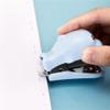 InDmar Dolphin Mini Desktop Stapler Set, Portable 12# Stapler for Office, Home, and School view 4